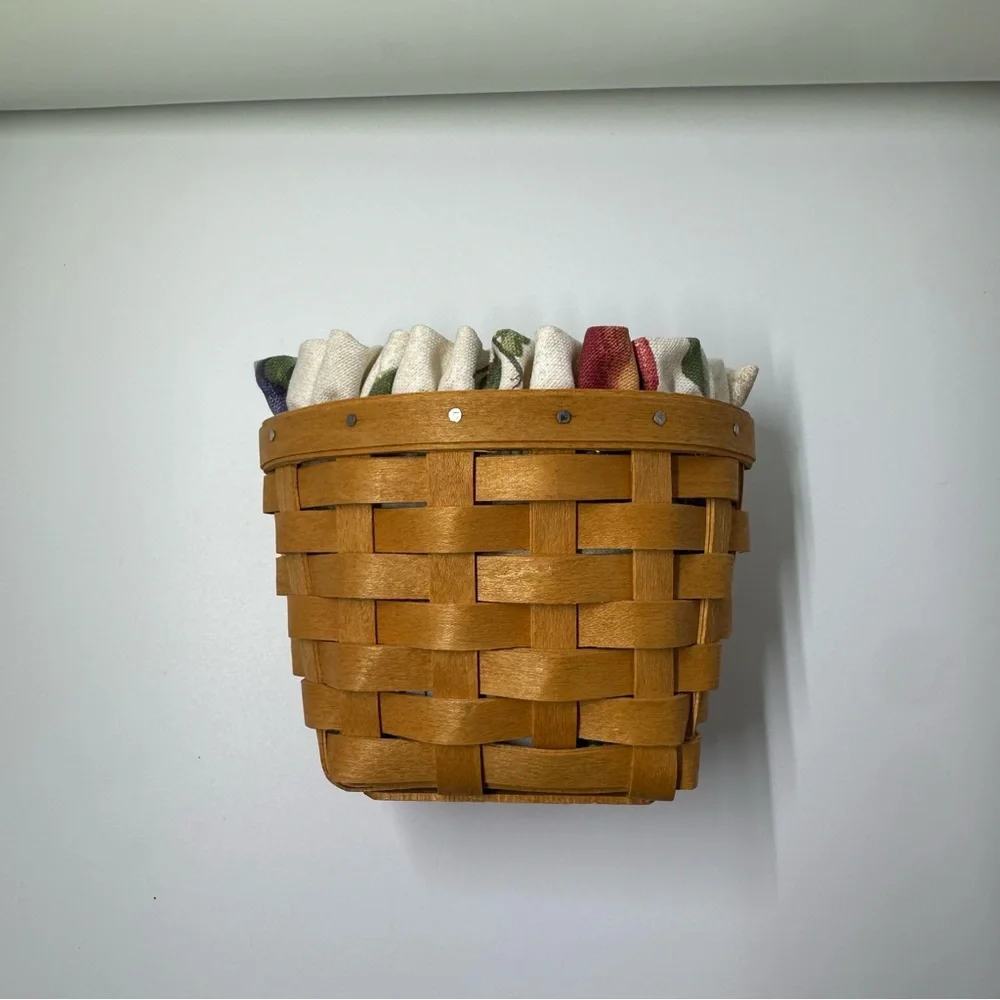 Longaberger Oregano Wall Hanging Booking‎ Basket 2000